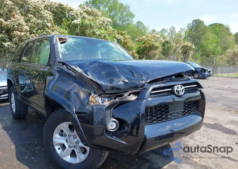 2023 Toyota 4Runner Sr5 from USA, damaged, VIN JTEEU5JR2P5283255
